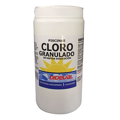 CLORO PISCINA GRANULADO 1KG
