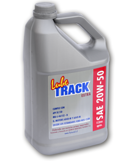 ACEITE SAE 20W-50 EXTRA 4LT LUBETRACK