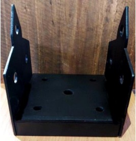ACERO BASE PILAR 4X4